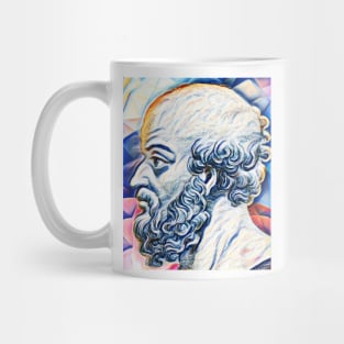 Eratosthenes of Cyrene Portrait | Eratosthenes of Cyrene Artwork 12 Mug